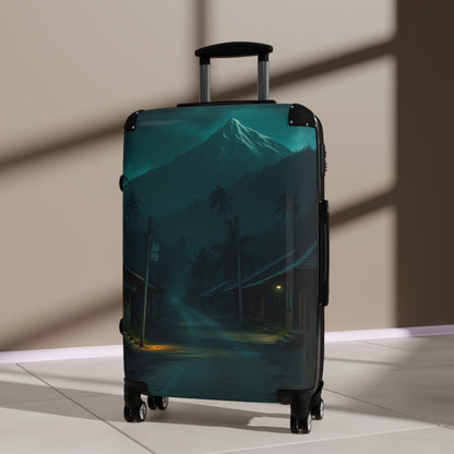 Mountain Landscape Carry-On Suitcase - Travel in Style