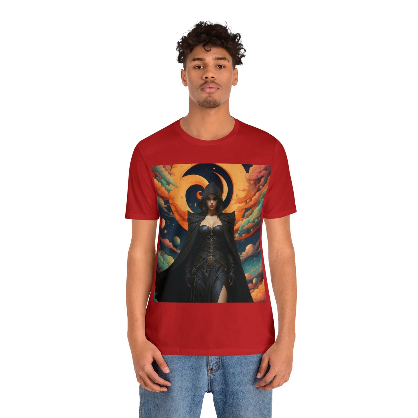 The Dark Mistress | HD Graphic | Fantasy | Anime | Gamer | Unisex | Men's | Women's | Tee | T-Shirt