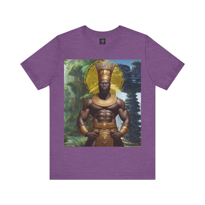 A Once And Future King | HD Graphic | Sci-Fi | Black Character | King | Unisex | Men's | Women's | Tee | T-Shirt