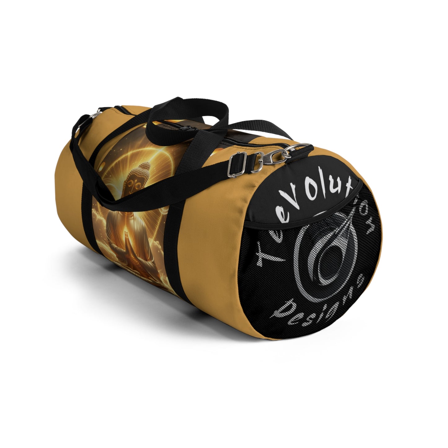 Zen Buddha Duffel Bag - Perfect for Yoga, Travel & Mindfulness