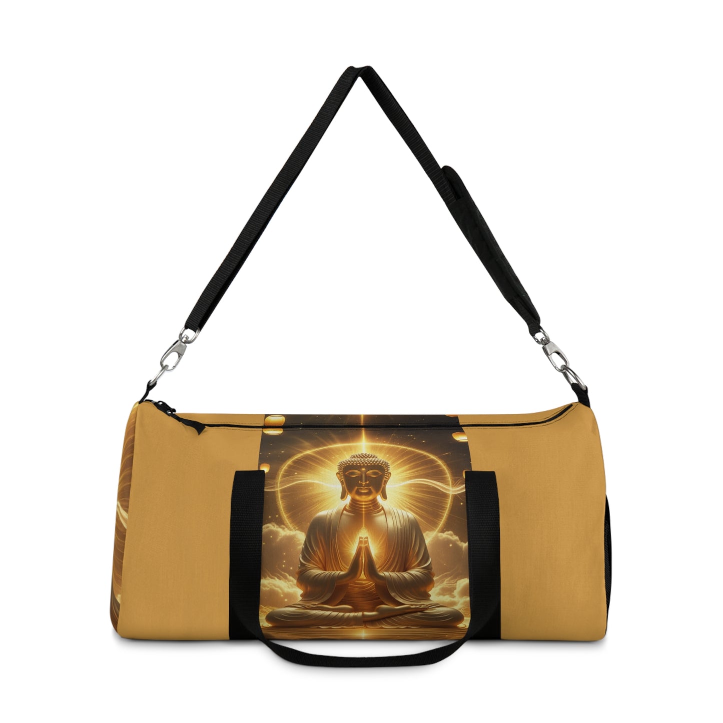 Zen Buddha Duffel Bag - Perfect for Yoga, Travel & Mindfulness