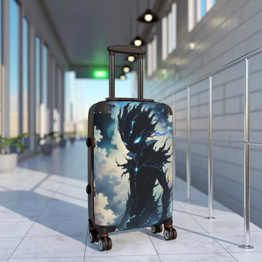 Mystical Shadow Suitcase – Fantasy Travel Luggage for Adventurers
