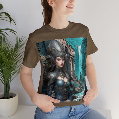 Warrior Princess | HD Graphic | Fantasy | Anime | Unisex | Men's | Women's | Tee | T-Shirt
