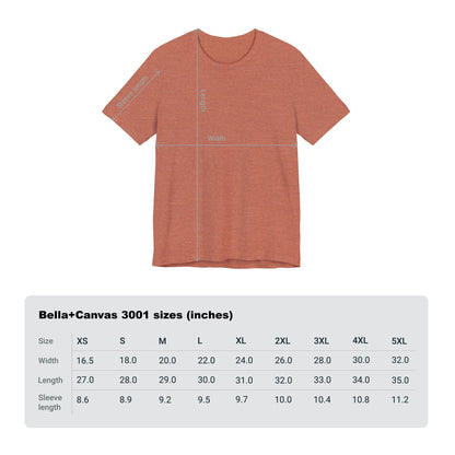 Coffee Date Graphic Tee - Unisex Jersey Short Sleeve Shirt