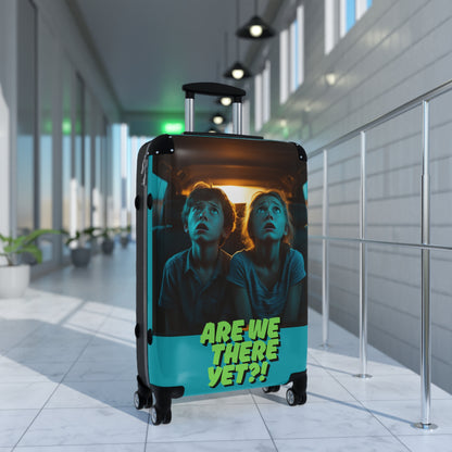 Playful Adventure Suitcase - "Are We There Yet?!" Design