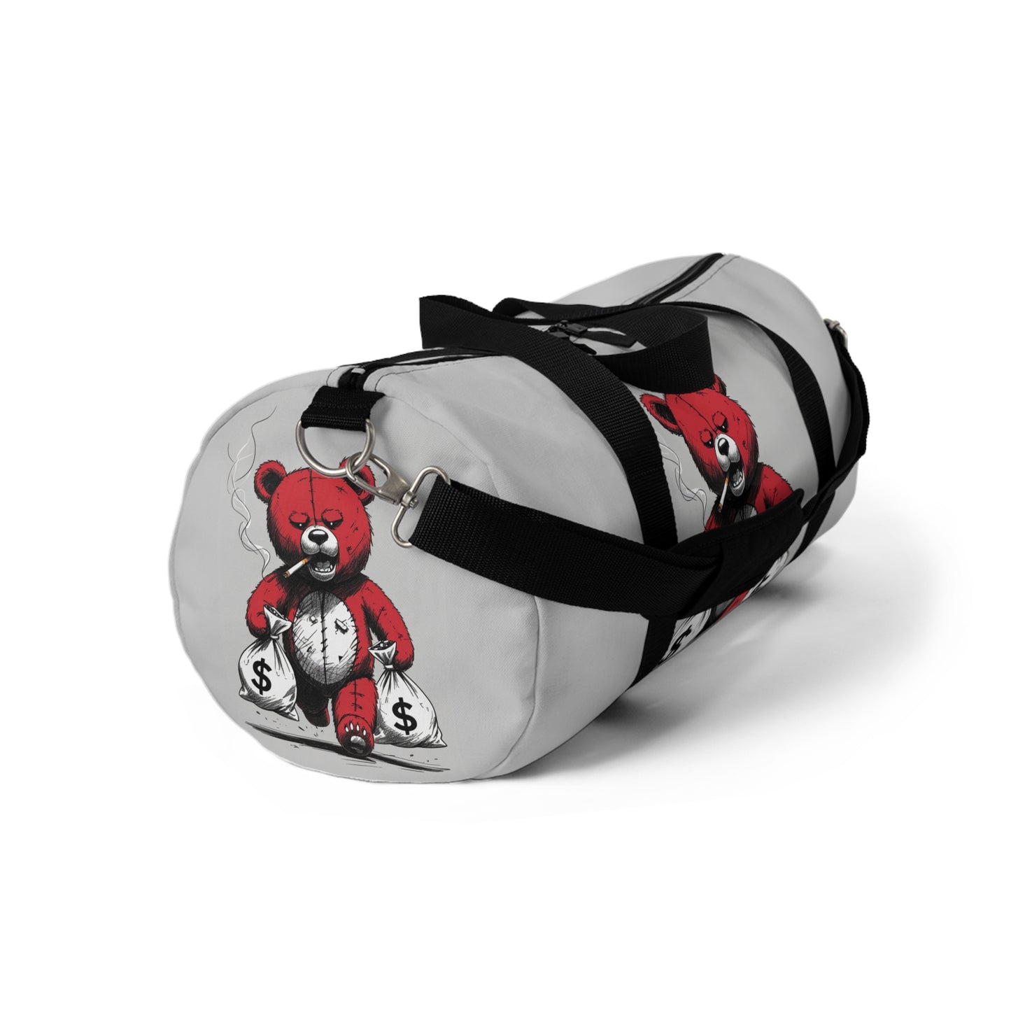 Cool Bear Design Duffel Bag