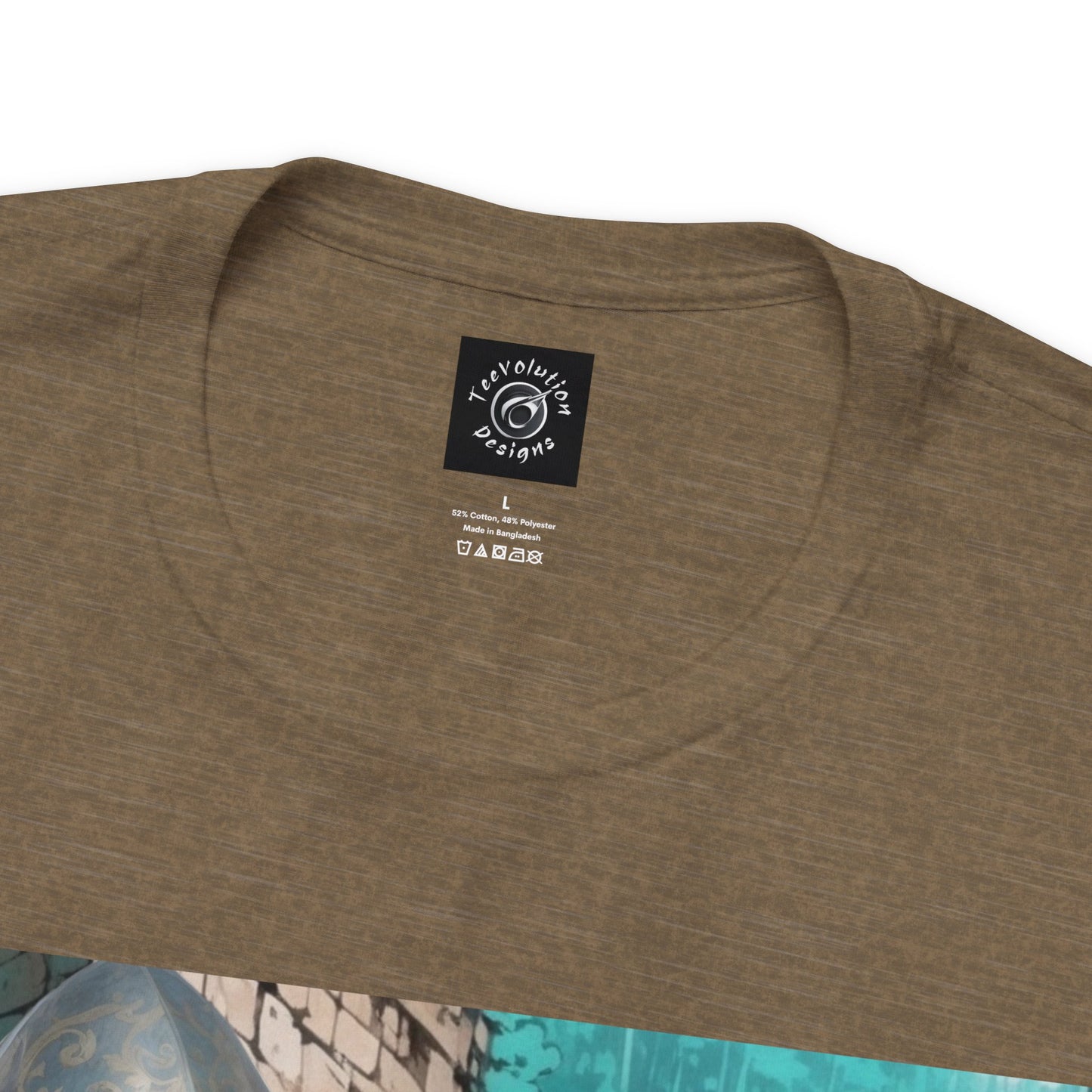 Warrior Princess | HD Graphic | Fantasy | Anime | Unisex | Men's | Women's | Tee | T-Shirt