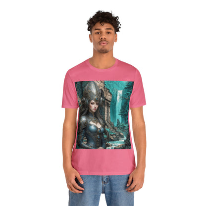 Warrior Princess | HD Graphic | Fantasy | Anime | Unisex | Men's | Women's | Tee | T-Shirt