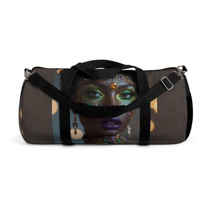 Colorful Glamour Print Duffel Bag for Travel & Gym