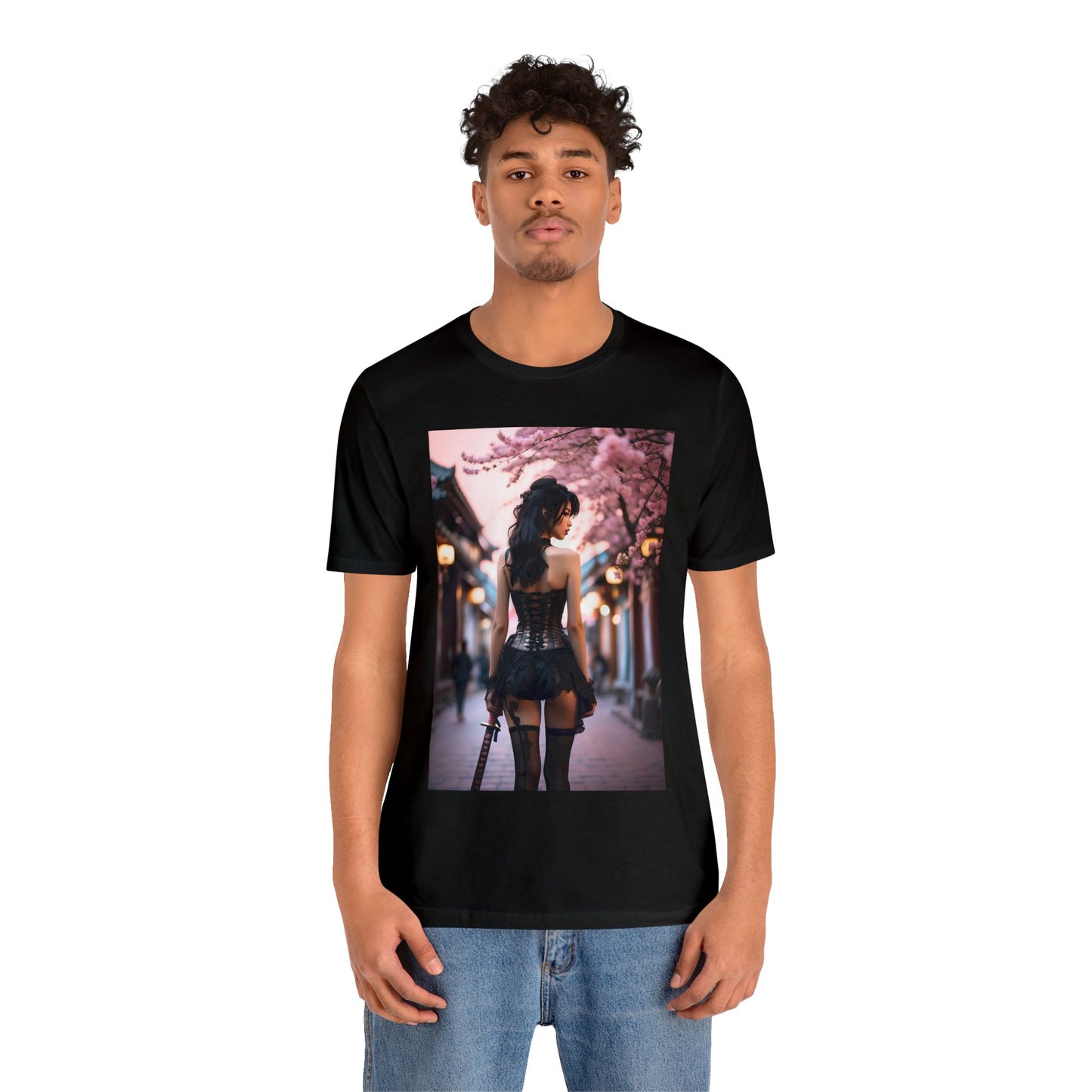 Onna-Bugeisha | Photorealistic | HD Graphic | Female Samurai | Girl Power | Unisex | Men's | Women's | Tee | T-Shirt