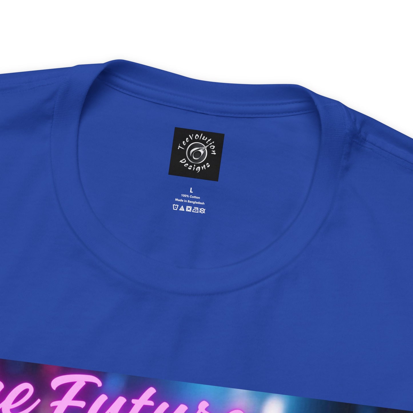 The Future Is Now | Anime Gift | Fantasy Girl |Cyberpunk | Sci Fi | Futuristic | HD Graphics | Unisex | Men's | Women's | Tee | T-Shirt