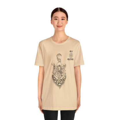 Devi Records Logo | Phinx Phatal | Dreams Catchers Inc. | The Real Drama Klub | Music | Merch. | Unisex | Men's | Women's | Tee | T-Shirt