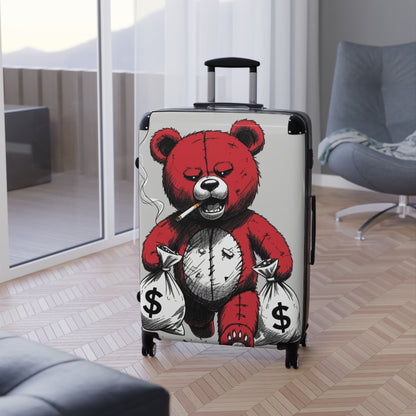 Cool Bear Design Carry-On Suitcase