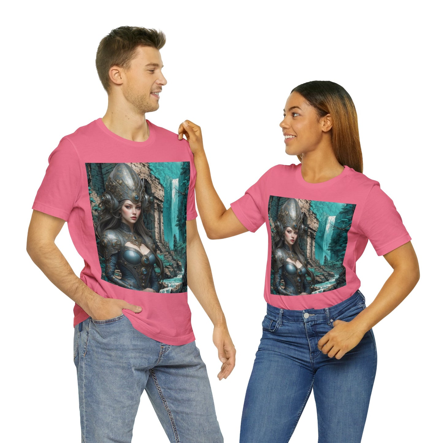 Warrior Princess | HD Graphic | Fantasy | Anime | Unisex | Men's | Women's | Tee | T-Shirt