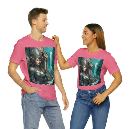 Warrior Princess | HD Graphic | Fantasy | Anime | Unisex | Men's | Women's | Tee | T-Shirt