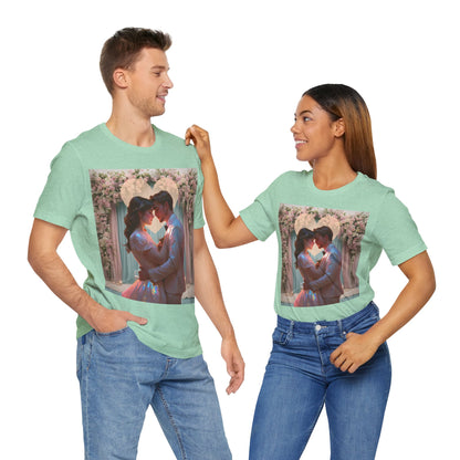 Love Is The Message | HD Graphic | Romance | Wedding | Engagement | Proposal | Unisex | Men's | Women's | Tee | T-Shirt