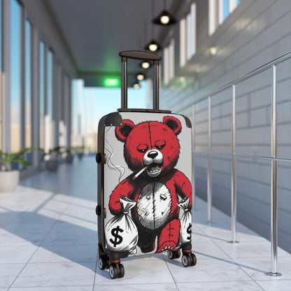 Cool Bear Design Carry-On Suitcase