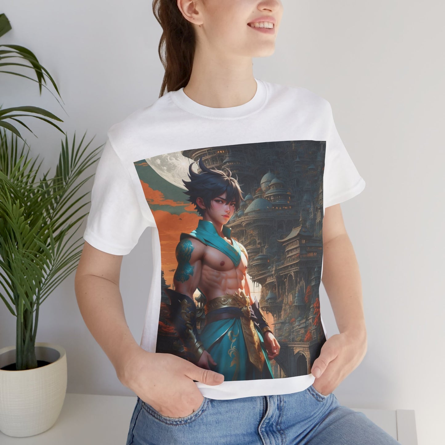 The Warrior's Way | HD Graphic | Fantasy | Anime | Manga | Video Game | Hero | Unisex | Men's | Women's | Tee | T-Shirt
