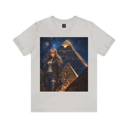 Tomb Raider Too | HD Graphic | Pyramids | Unisex | Men's | Women's | Tee | T-Shirt