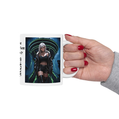 Kenzie | HD Graphic | Anime | Sci-Fi | Fantasy | Pretty Girl | Coffee |  Tea |  Hot Chocolate | 11oz