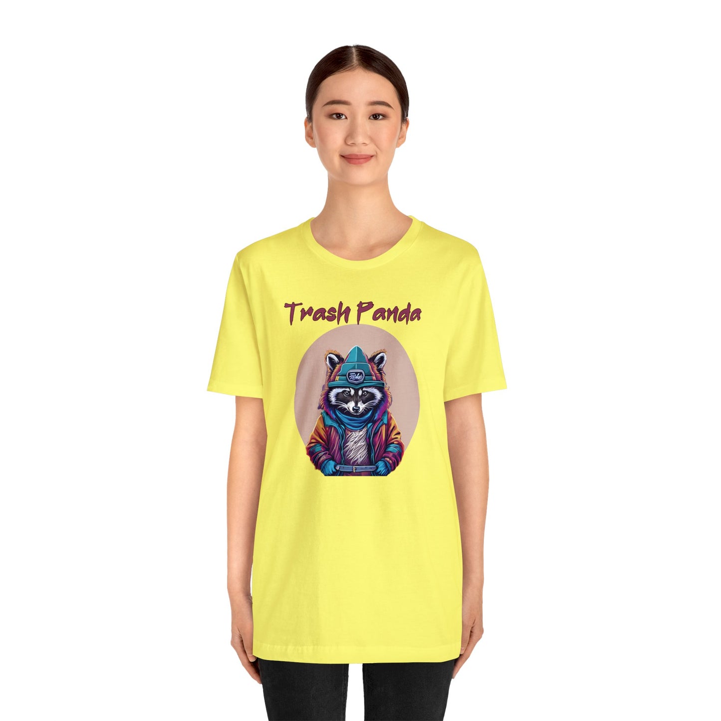 Trash Panda | Raccoon | Anthropomorphic| Funny Gift | Cartoon | Unisex | Men's | Women's | Tee | T-Shirt