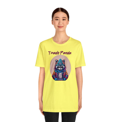 Trash Panda | Raccoon | Anthropomorphic| Funny Gift | Cartoon | Unisex | Men's | Women's | Tee | T-Shirt