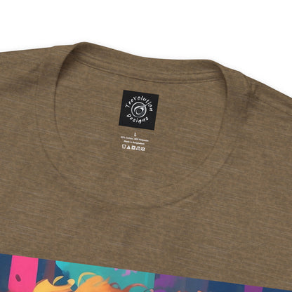 Yasmine Dreams | HD Graphic | Black Girl | Black Queens | Animated | Unisex | Men's | Women's | Tee | T-Shirt