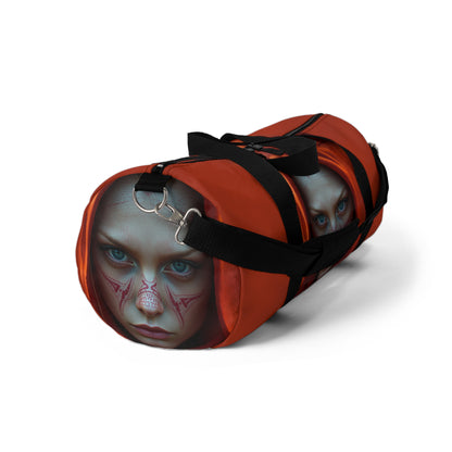 Mystical Face Duffel Bag - Unique Travel Bag with Bold Design