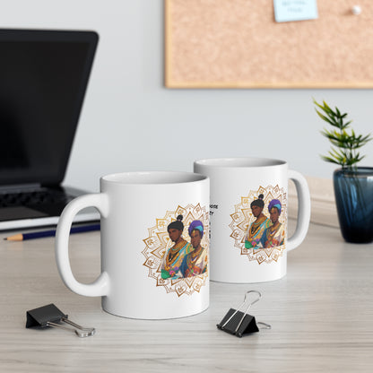 Moor Life | Islamic Gift | Muslim | Cartoon | Historical | Coffee | Tea | Hot Chocolate | Ceramic Mug | 11oz