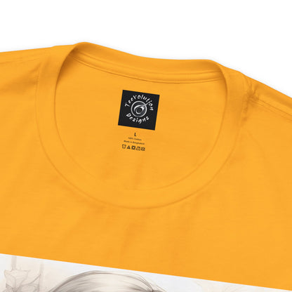 Flower Girl | Dainty | Coquette | Cottagecore | HD Graphic | Quaint | Wholesome | Wildflowers | Unisex | Men's | Women's | Tee | T-Shirt