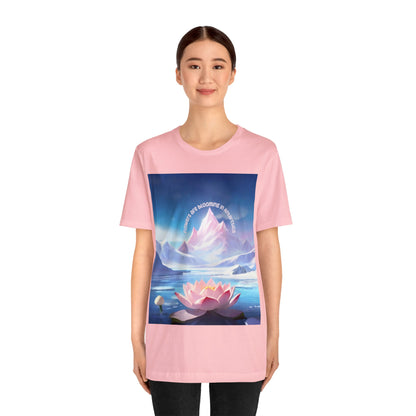 Flowers Are Blooming In Antarctica | IYKYK | Climate Change | Unisex | Men's | Women's | Tee | T-Shirt | FABIA | Quality tee print