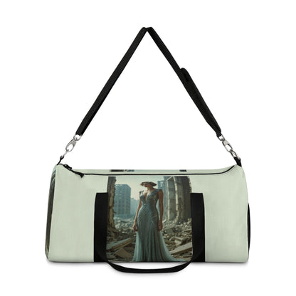 Elegant Women's Duffel Bag - Fashionable Gym & Travel Tote with Striking Design