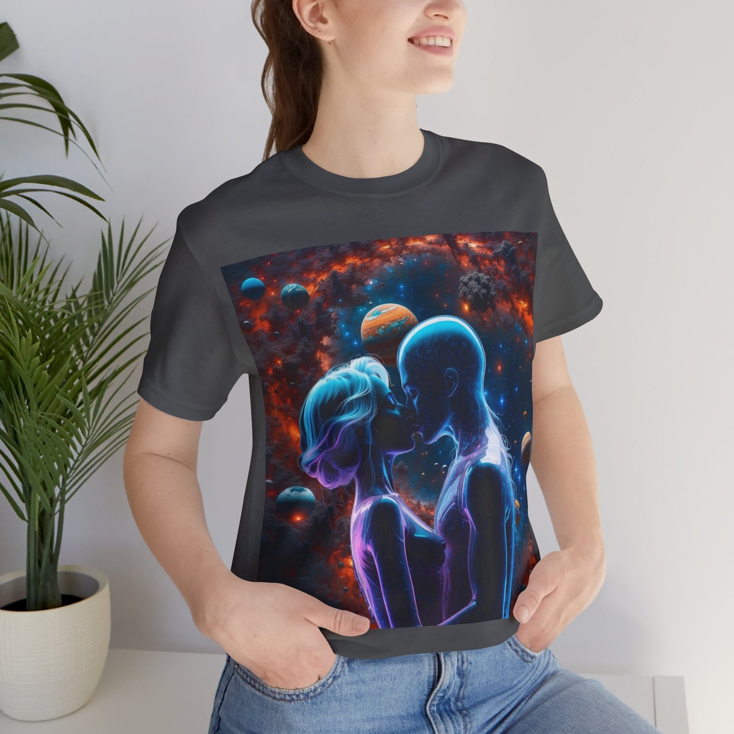 Celestial Bodies | HD Graphic | Sci-Fi Lovers | Cosmos | Outer Space | Unisex | Men's | Women's | Tee | T-Shirt