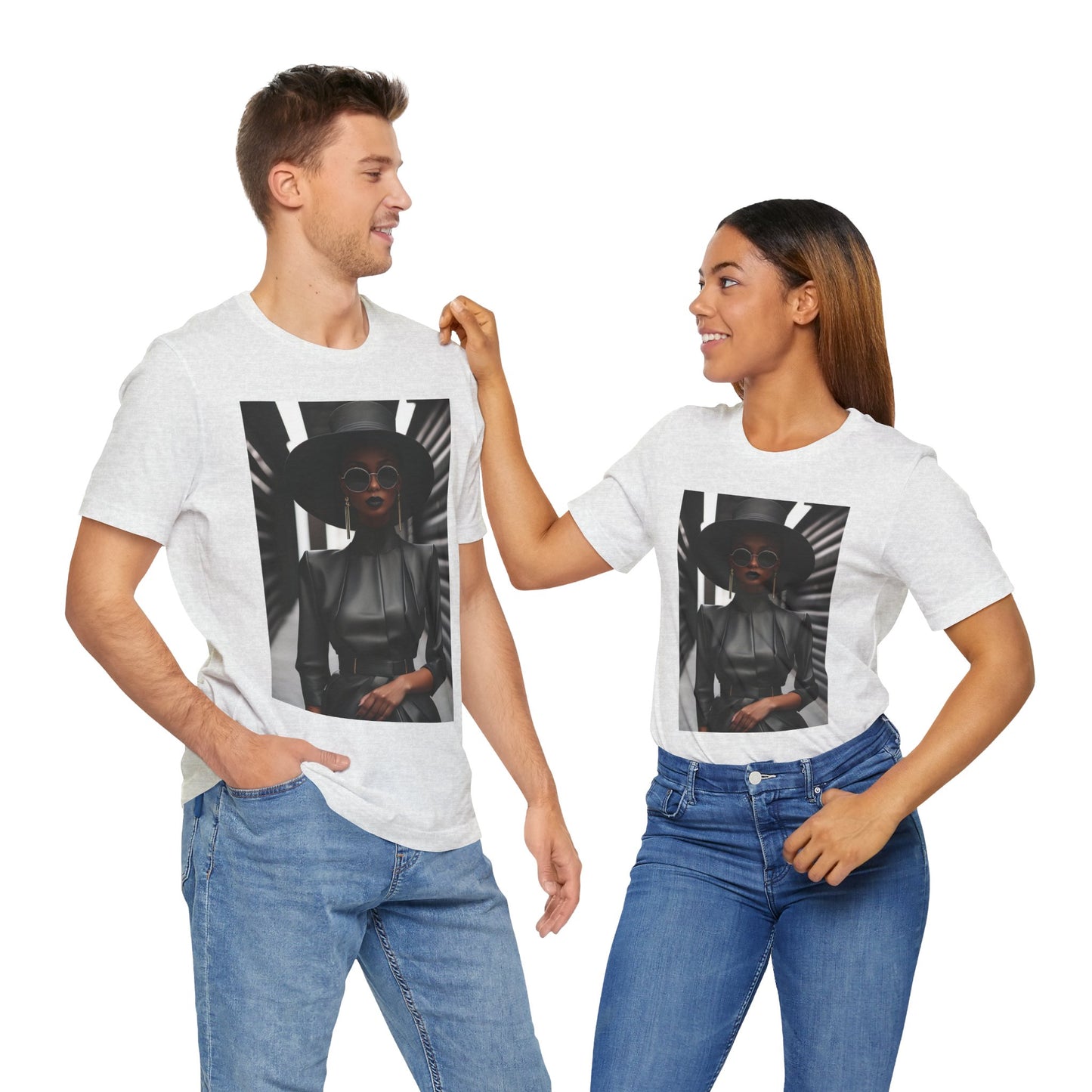 Sassy Class | High Fashion | Ebony | Black Excellence | Unisex | Men's | Women's | Tee | T-Shirt