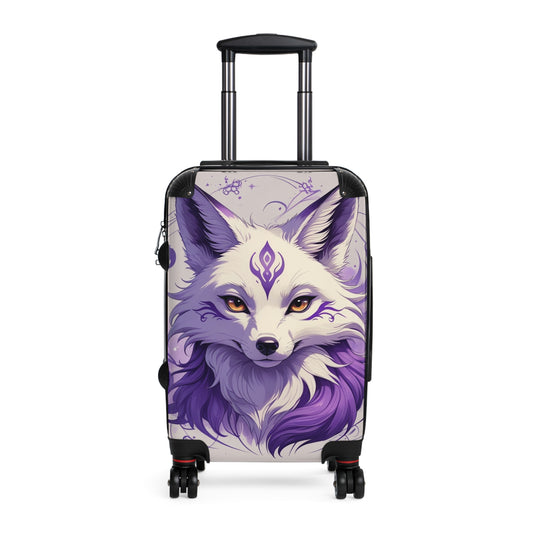 Kitsune Carry-On Suitcase - Stylish Travel Luggage