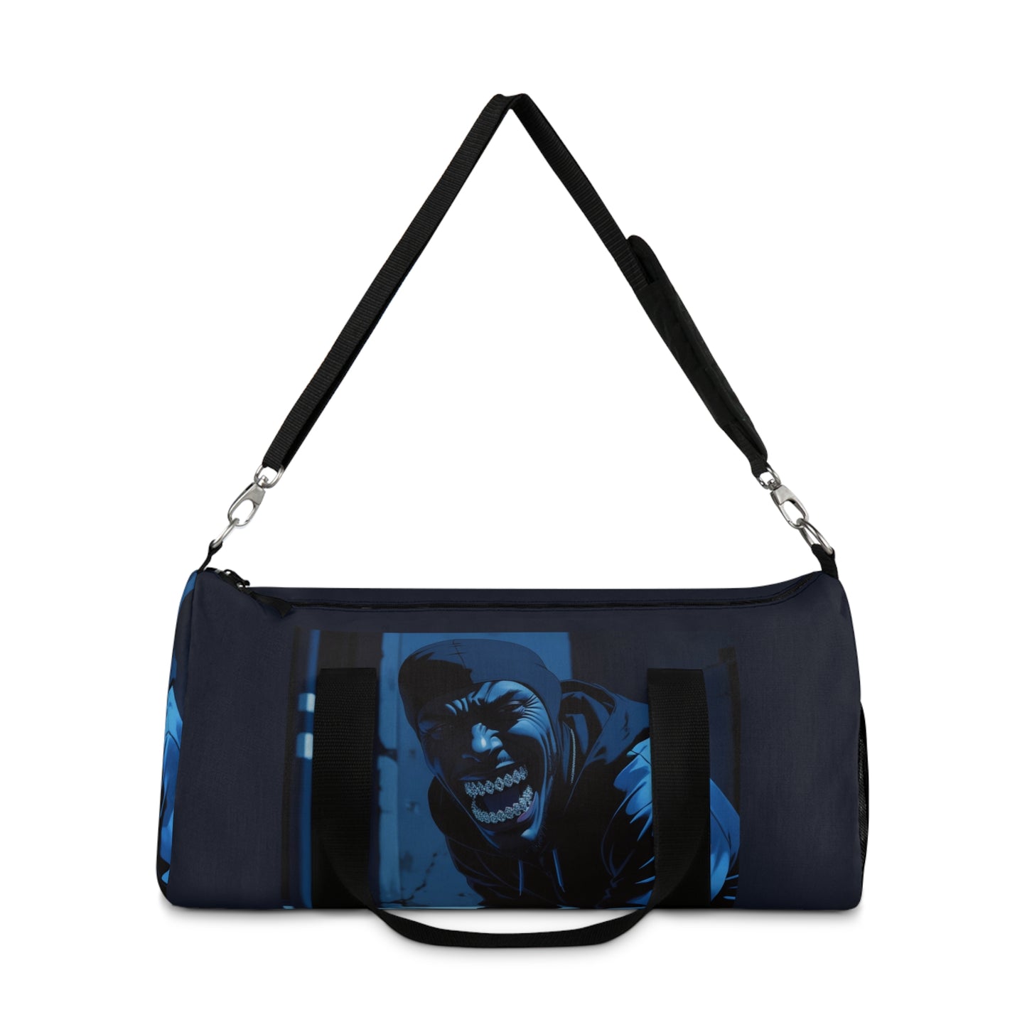 Urban Style Graphic Duffel Bag - Perfect for Gym or Travel