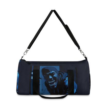 Urban Style Graphic Duffel Bag - Perfect for Gym or Travel