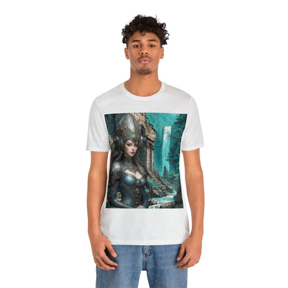 Warrior Princess | HD Graphic | Fantasy | Anime | Unisex | Men's | Women's | Tee | T-Shirt