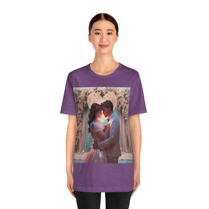 Love Is The Message | HD Graphic | Romance | Wedding | Engagement | Proposal | Unisex | Men's | Women's | Tee | T-Shirt