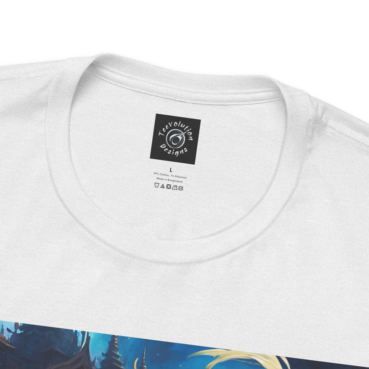 Portal Hottie | HD Graphic | Fantasy Girl | Gamer | Anime | Manga | Unisex | Men's | Women's | Tee | T-Shirt