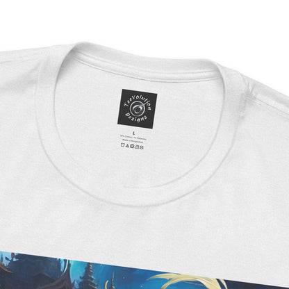 Portal Hottie | HD Graphic | Fantasy Girl | Gamer | Anime | Manga | Unisex | Men's | Women's | Tee | T-Shirt