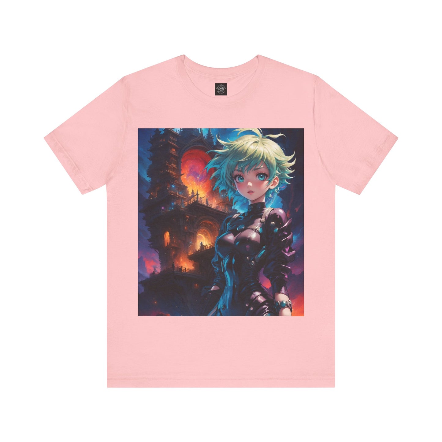 Portal Hottie | HD Graphic | Fantasy Girl | Gamer | Anime | Manga | Unisex | Men's | Women's | Tee | T-Shirt