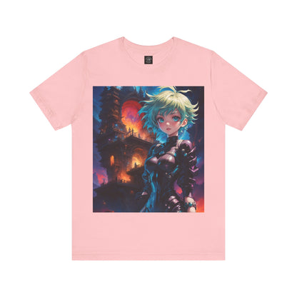 Portal Hottie | HD Graphic | Fantasy Girl | Gamer | Anime | Manga | Unisex | Men's | Women's | Tee | T-Shirt