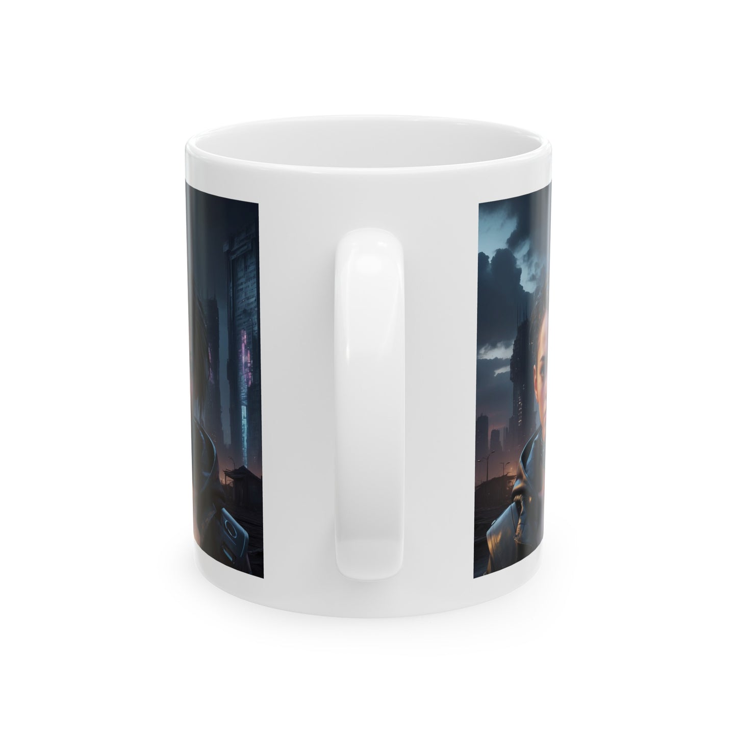Humble Beginnings | HD Graphic | Sci-Fi | Post-Apocalyptic | 3D | Coffee | Tea | Hot Chocolate | 11oz | White Mug