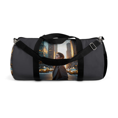 Stylish Cityscape  Duffel Bag - Stylish Travel Bag for Urban Adventures