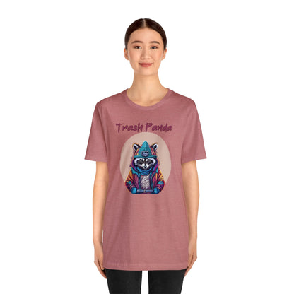 Trash Panda | Raccoon | Anthropomorphic| Funny Gift | Cartoon | Unisex | Men's | Women's | Tee | T-Shirt