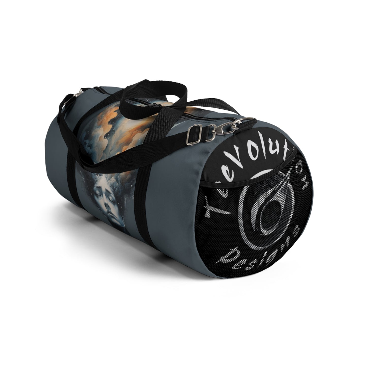 Artistic Cloud Dreamer Duffel Bag - Travel in Style