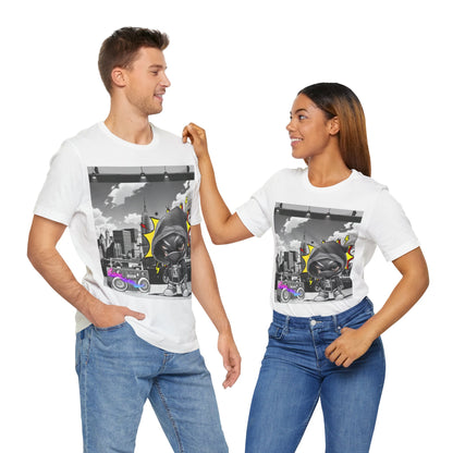 Don't Stop The Music | HD Graphic | Comic Style | Unisex | Men's | Women's | Tee | T-Shirt