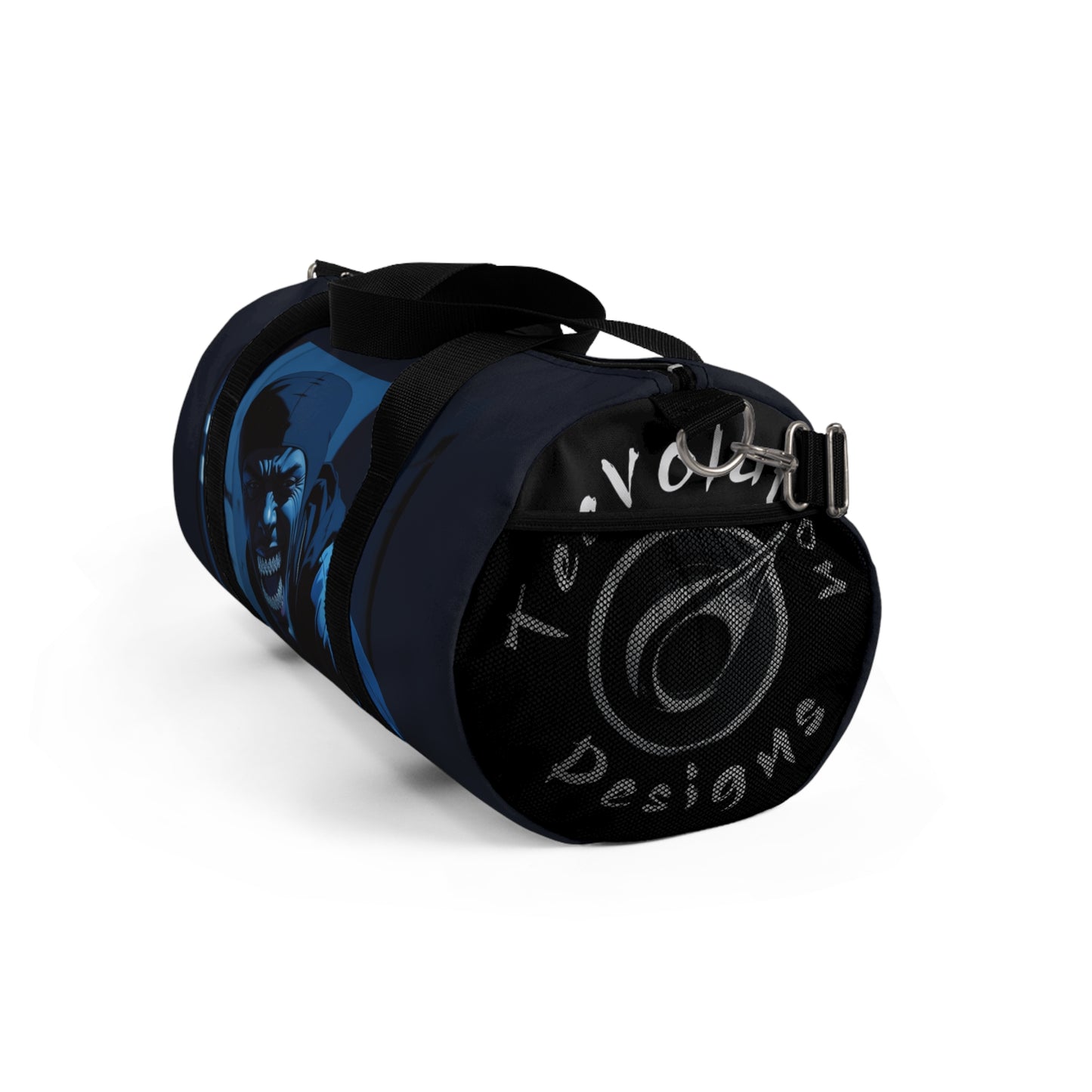 Urban Style Graphic Duffel Bag - Perfect for Gym or Travel
