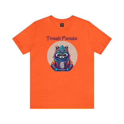 Trash Panda | Raccoon | Anthropomorphic| Funny Gift | Cartoon | Unisex | Men's | Women's | Tee | T-Shirt